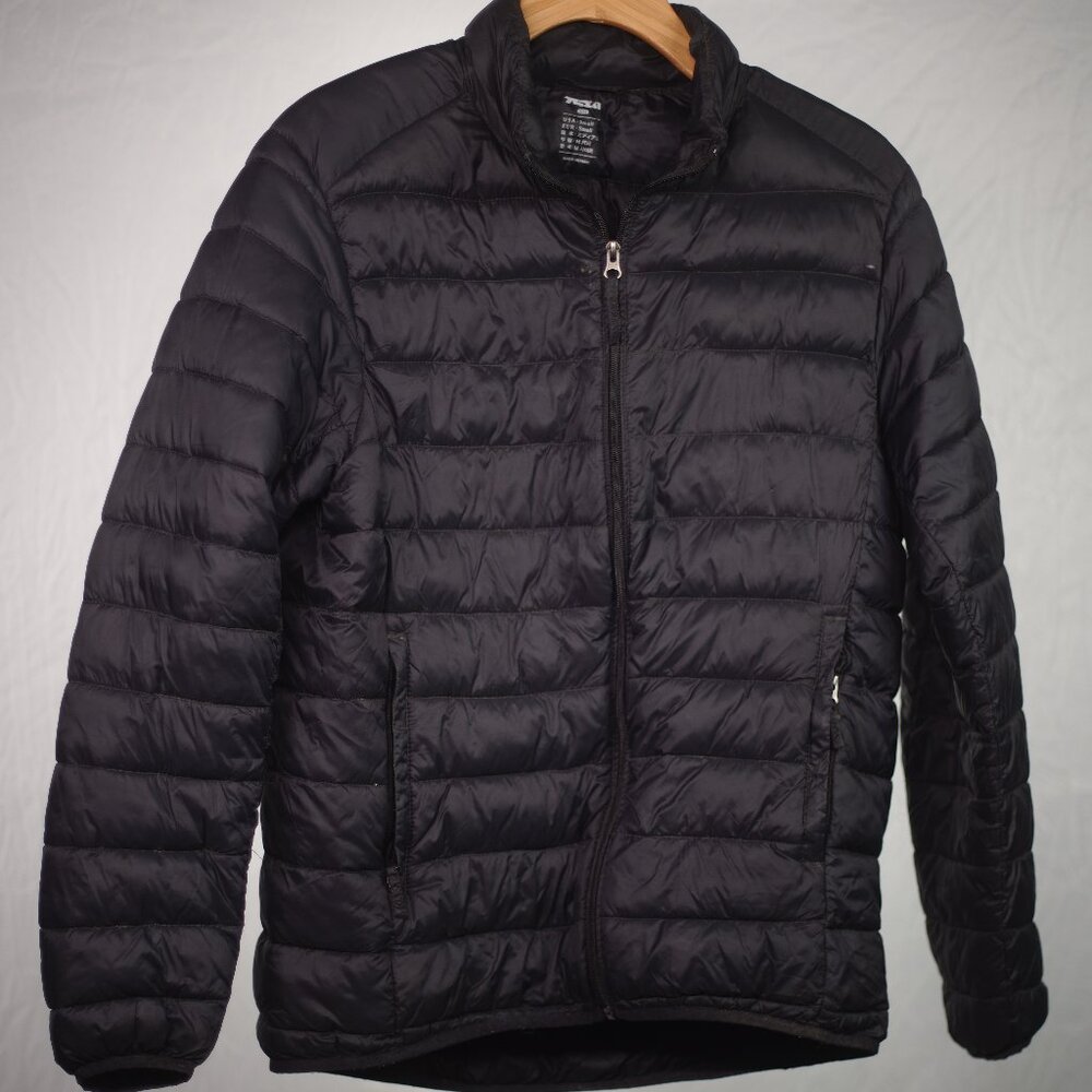TSLA lightweight Puffer Jacket